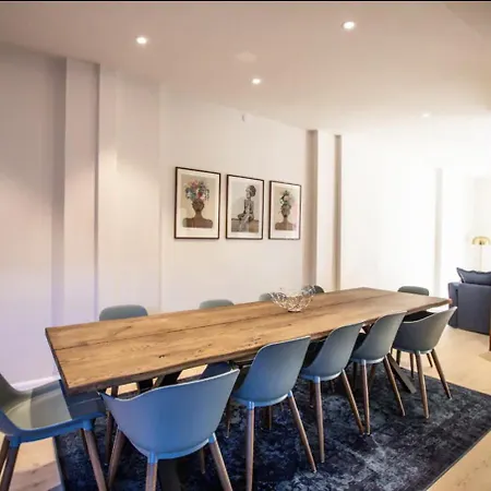 דירה Stunning Penthouse A Location קופנהגן