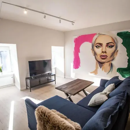Apartament Stunning Penthouse A Location Kopenhaga