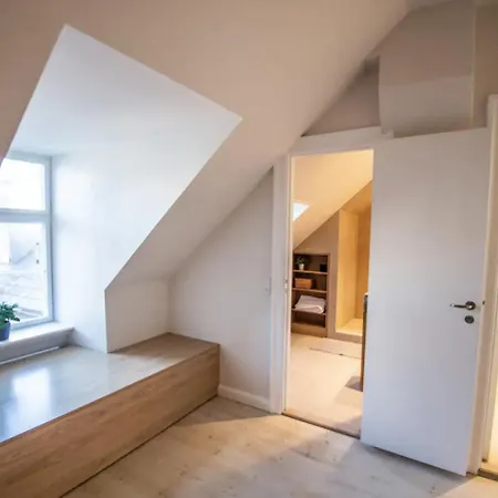 Stunning Penthouse A Location شقة كوبنهاجن