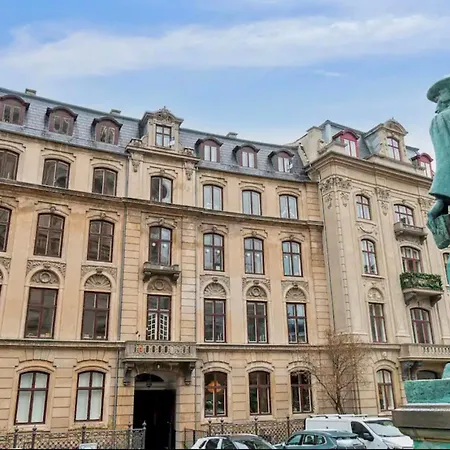 شقة Stunning Penthouse A Location كوبنهاجن